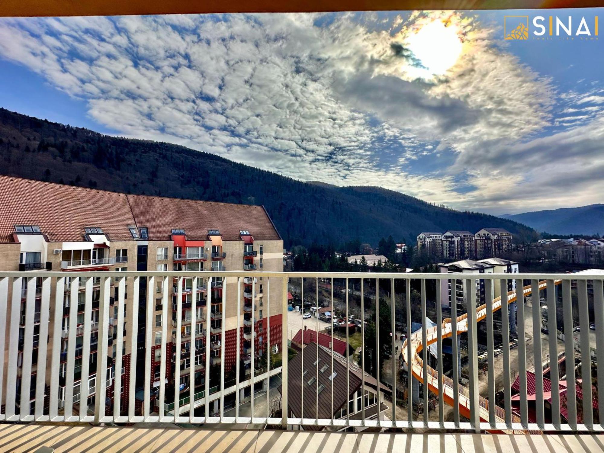 Sinai Aph Apartments Sinaia Exterior foto