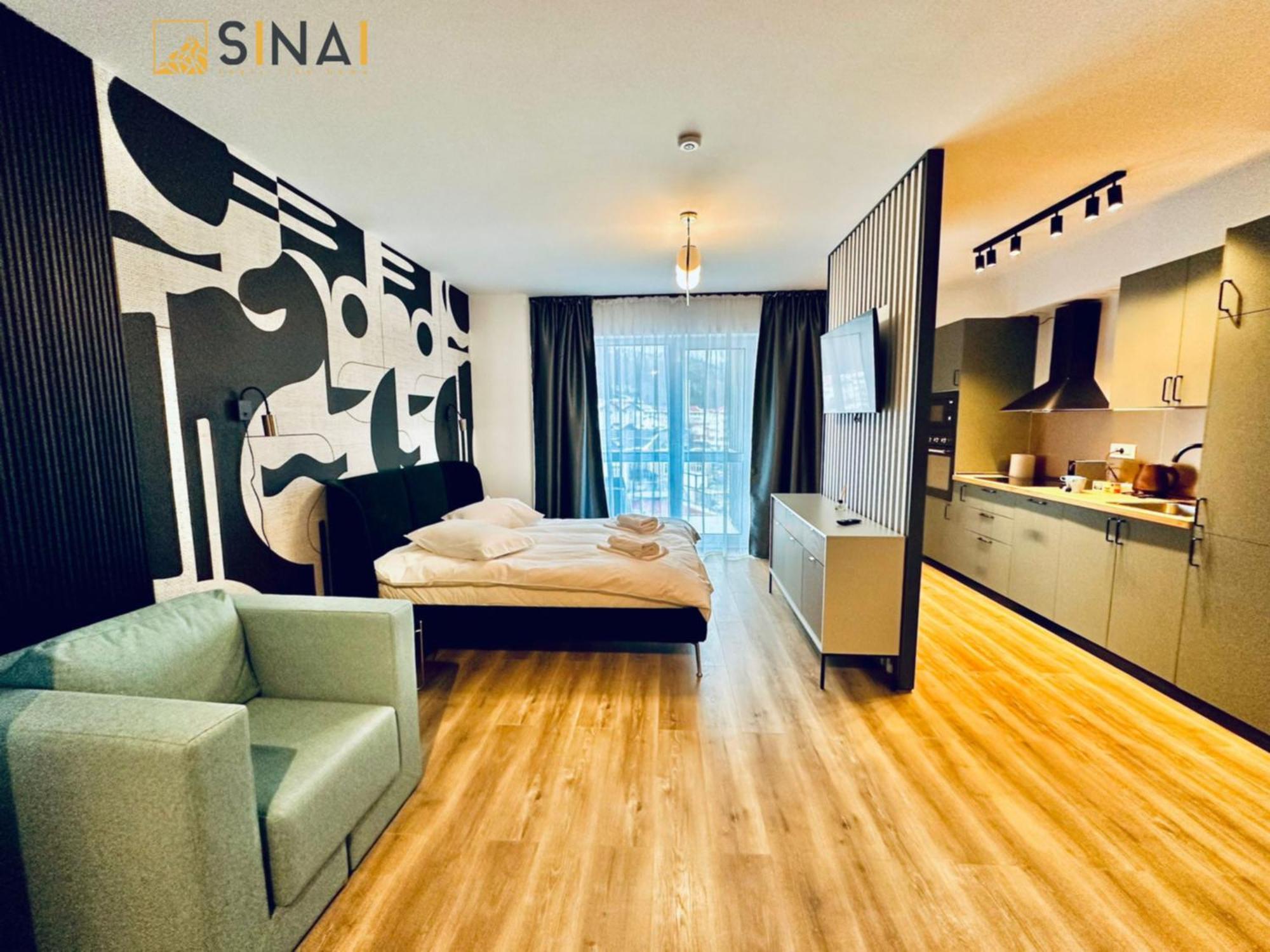 Sinai Aph Apartments Sinaia Exterior foto