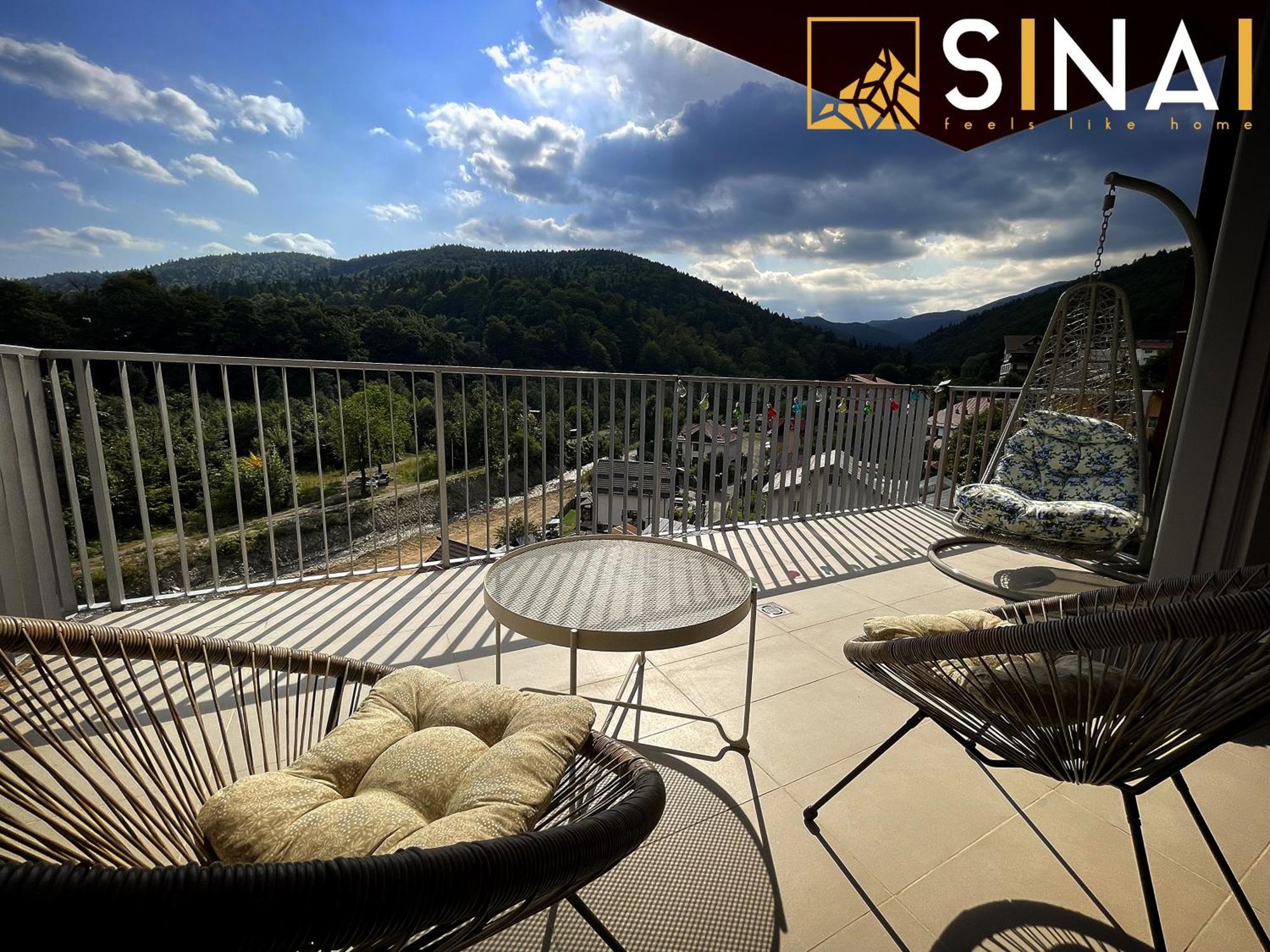 Sinai Aph Apartments Sinaia Exterior foto