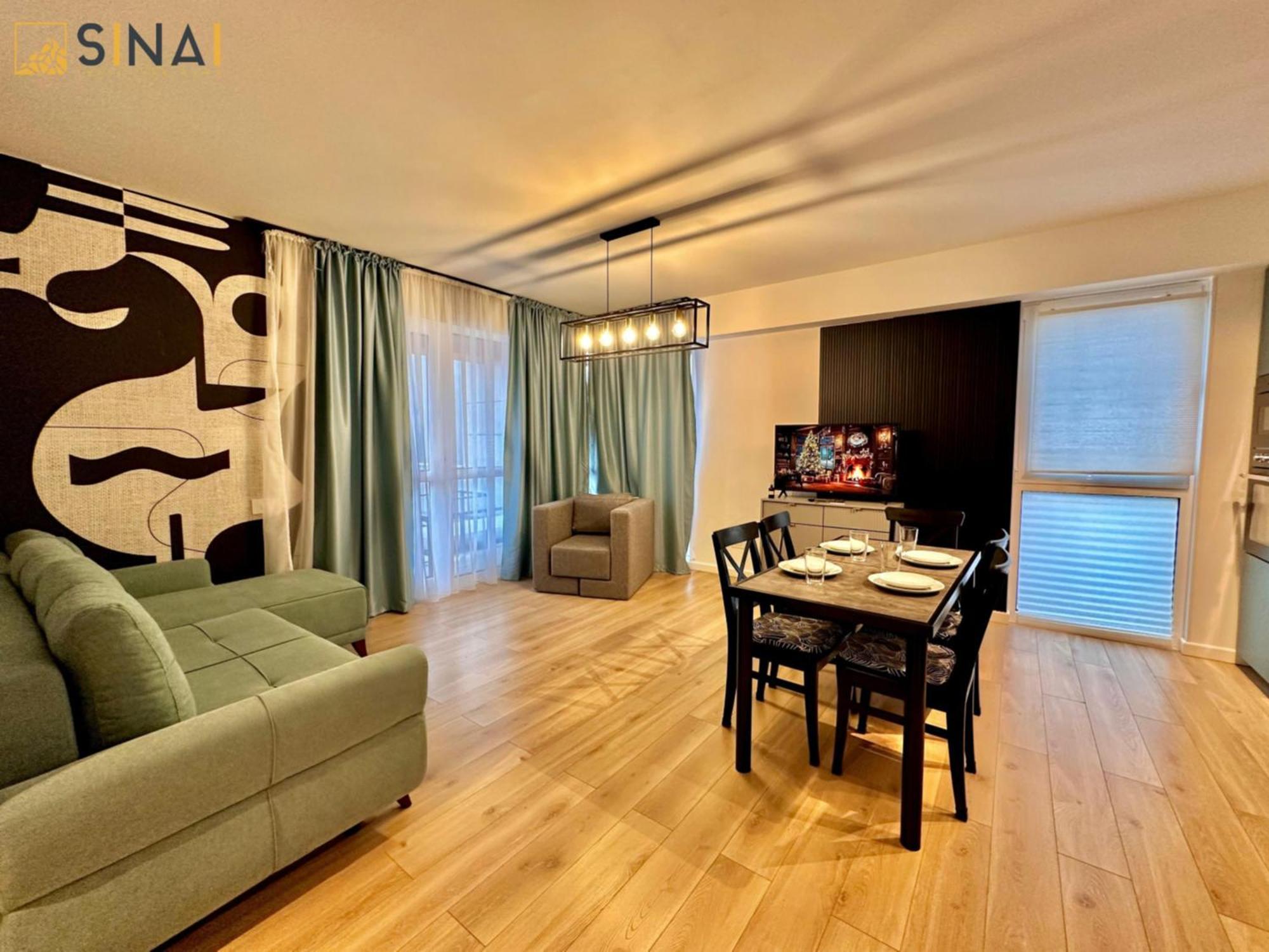 Sinai Aph Apartments Sinaia Exterior foto