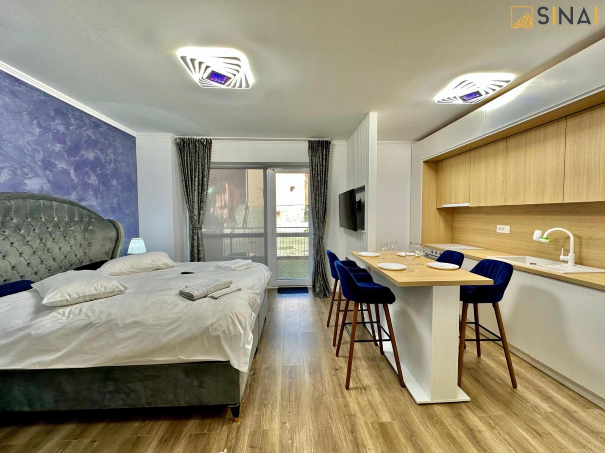 Sinai Aph Apartments Sinaia Exterior foto