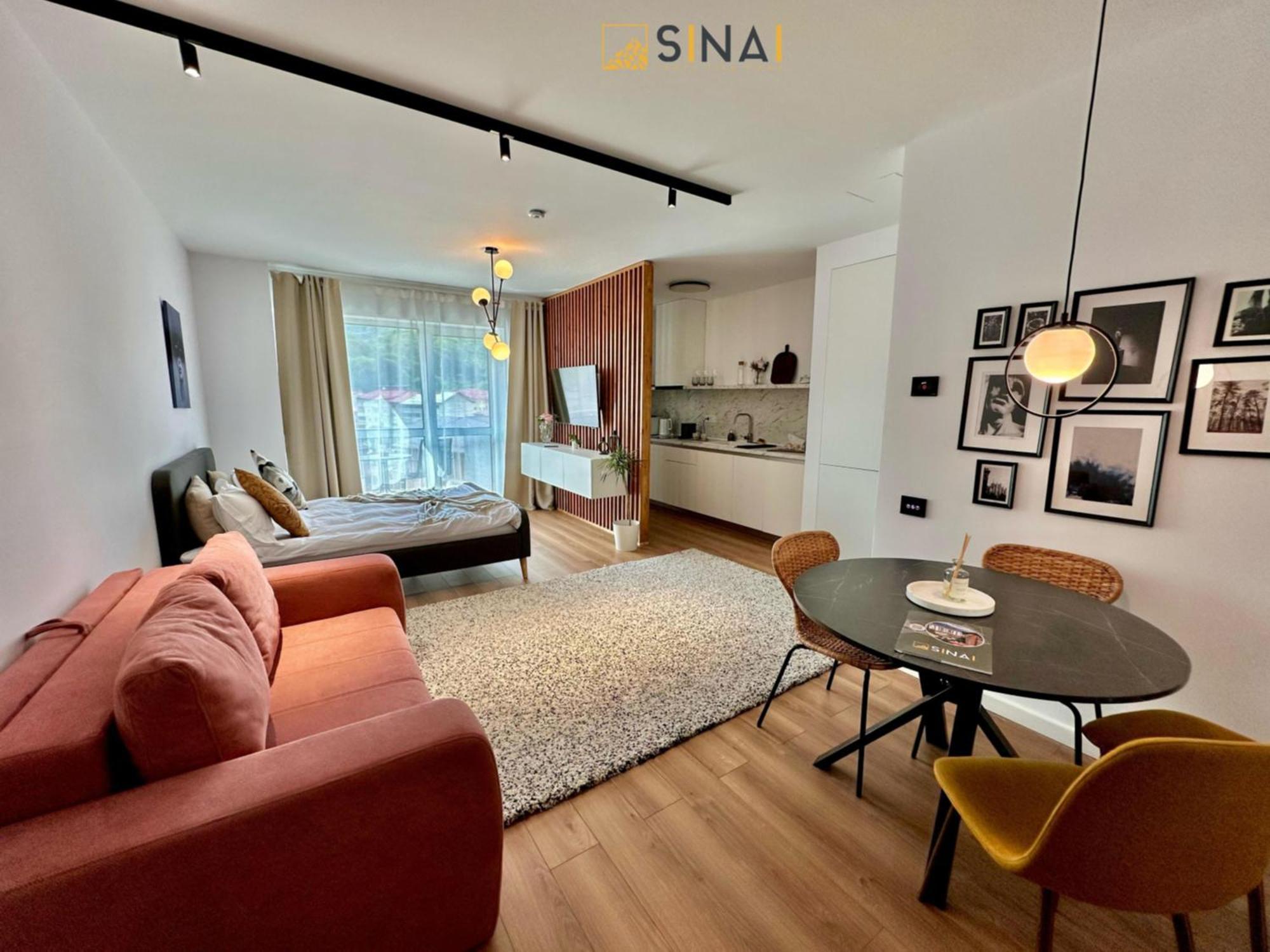 Sinai Aph Apartments Sinaia Exterior foto