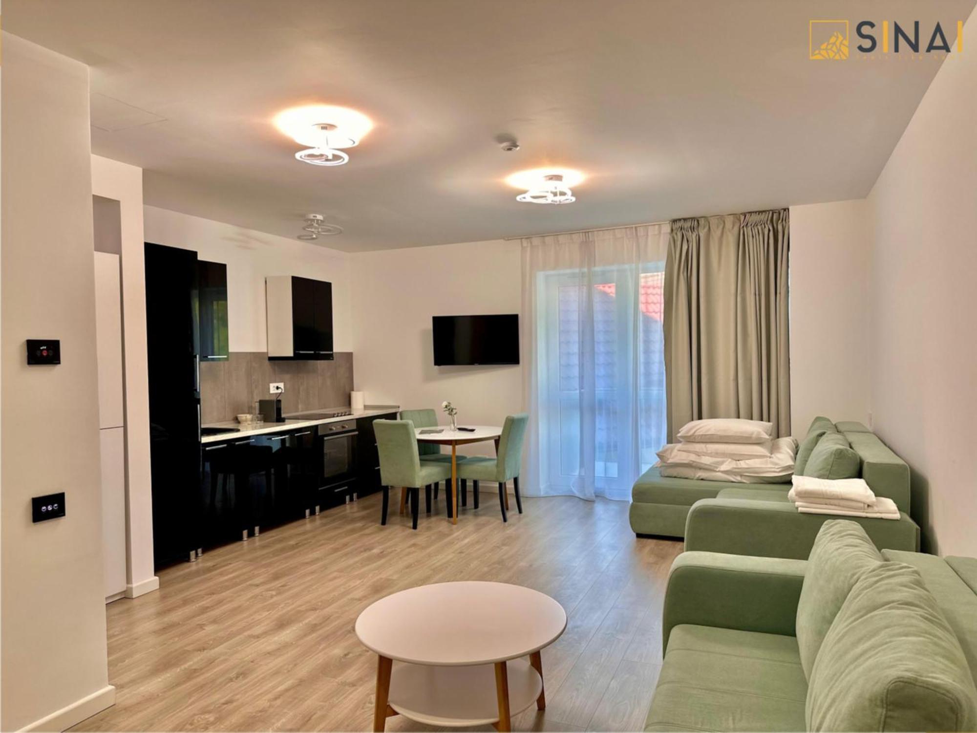 Sinai Aph Apartments Sinaia Exterior foto